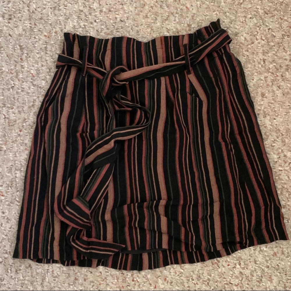 American Eagle paperbag skirt